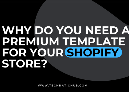 Why Do You Need a Premium Template for Your Shopify Store?