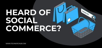 Heard of SOCIAL Commerce?