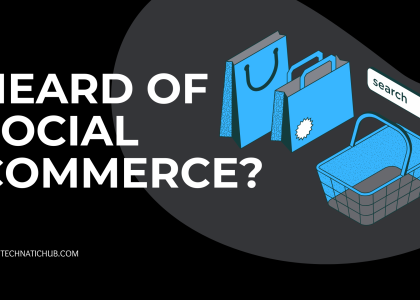 Heard of SOCIAL Commerce?