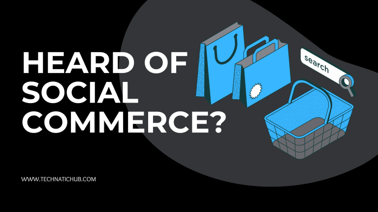 Heard of SOCIAL Commerce?